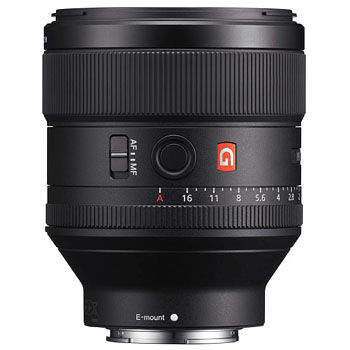 Sony FE 85/1,4 GM för E-fattning (fullformat) Sony FE 85/1,4 GM för E-fattning (fullformat)