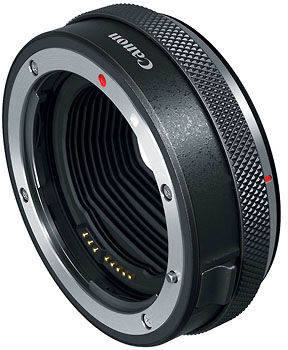 Canon EF till EOS  R-adapter med kontrollring Canon EF till EOS  R-adapter med kontrollring