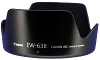 Canon motljusskydd EW-63B (till EF 28-105/4-5,6 DC och USM) Canon motljusskydd EW-63B (till EF 28-105/4-5,6 DC och USM)