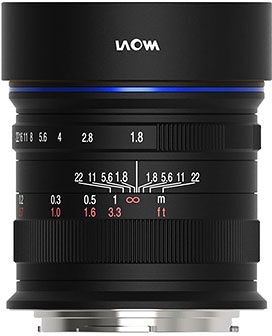 Laowa 17/1,8 för Micro 4/3 (MFT) Laowa 17/1,8 för Micro 4/3 (MFT)