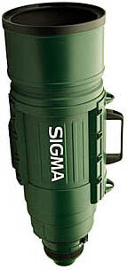 Sigma EX 200-500/2,8 APO DG HSM till Nikon Sigma EX 200-500/2,8 APO DG HSM till Nikon