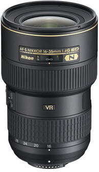 Nikon AF-S 16-35/4 G ED VR Nikon AF-S 16-35/4 G ED VR