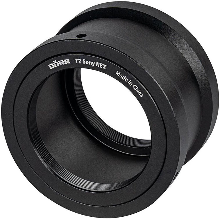 Dörr T2-adapter för Sony E-fattning Dörr T2-adapter för Sony E-fattning