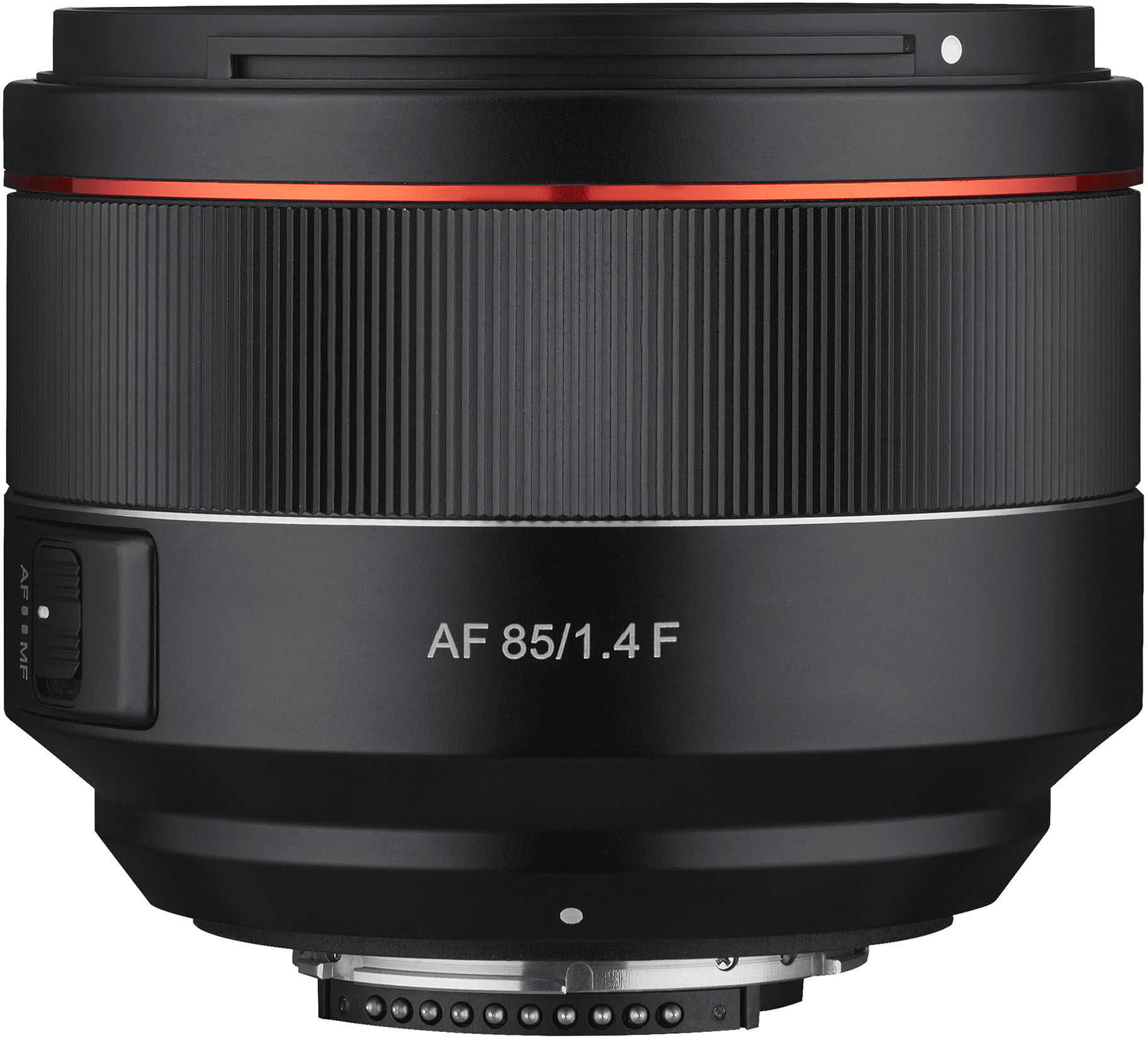 Samyang AF 85/1,4 F för Nikon F (fullformat), autofokus Samyang AF 85/1,4 F för Nikon F (fullformat), autofokus