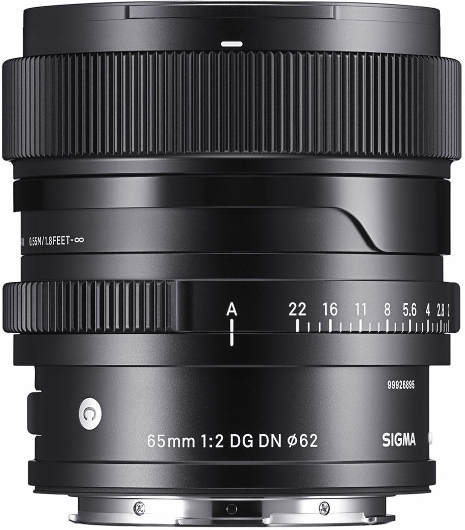Sigma 65/2 DG DN Contemporary, för Sony E-fattning Sigma 65/2 DG DN Contemporary, för Sony E-fattning