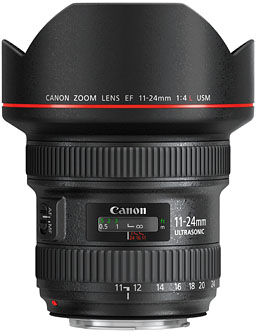 Canon EF 11-24/4 L USM Canon EF 11-24/4 L USM