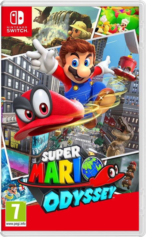 Nintendo Super Mario Odyssey - Switch Nintendo Super Mario Odyssey - Switch