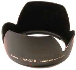 Canon motljusskydd EW-63 II, passar EF 28/1,8 USM och EF 28-105/3,5-4,5 Canon motljusskydd EW-63 II, passar EF 28/1,8 USM och EF 28-105/3,5-4,5