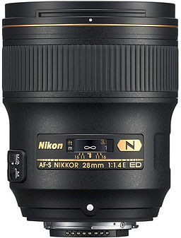 Nikon AF-S 28/1,4 E ED Nikon AF-S 28/1,4 E ED