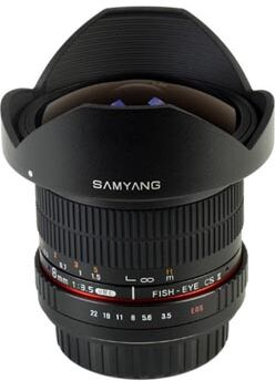 Samyang MF 8/3,5 Asph IF MC Fisheye CS II DH för Sony A-fattning (DSLR/SLT) Samyang MF 8/3,5 Asph IF MC Fisheye CS II DH för Sony A-fattning (DSLR/SLT)