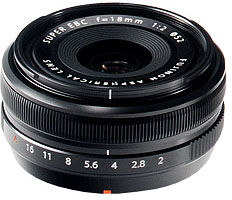 Fujifilm Fujinon XF 18/2,0 R Fujifilm Fujinon XF 18/2,0 R