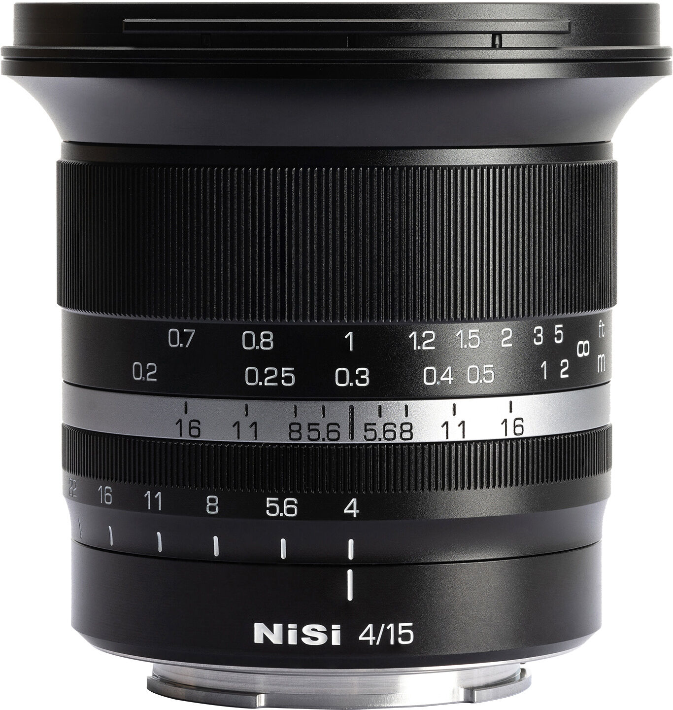 Nisi 15/4, för Canon RF-fattning (fullformat) Nisi 15/4, för Canon RF-fattning (fullformat)