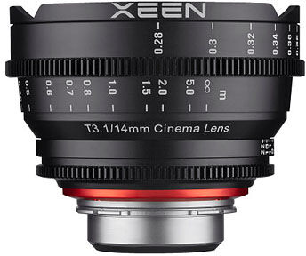 Samyang Xeen 14mm T3,1 PL-fattning Samyang Xeen 14mm T3,1 PL-fattning
