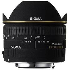 Sigma EX 15/2,8 DG Fisheye till Nikon AF Sigma EX 15/2,8 DG Fisheye till Nikon AF