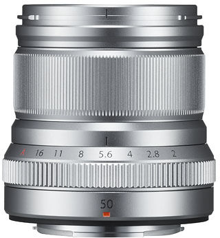 Fujifilm Fujinon XF 50/2,0 R WR silver Fujifilm Fujinon XF 50/2,0 R WR silver