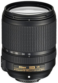 Nikon AF-S DX 18-140/3,5-5,6 G ED VR Nikon AF-S DX 18-140/3,5-5,6 G ED VR