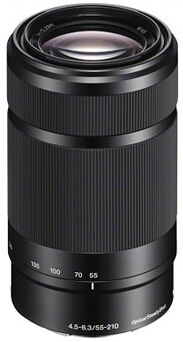 Sony E 55-210/4,5-6,3 OSS Svart, Sony E-fattning (APS-C) Sony E 55-210/4,5-6,3 OSS Svart, Sony E-fattning (APS-C)