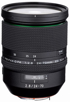 Pentax D FA 24-70/2,8 ED SDM WR Pentax D FA 24-70/2,8 ED SDM WR