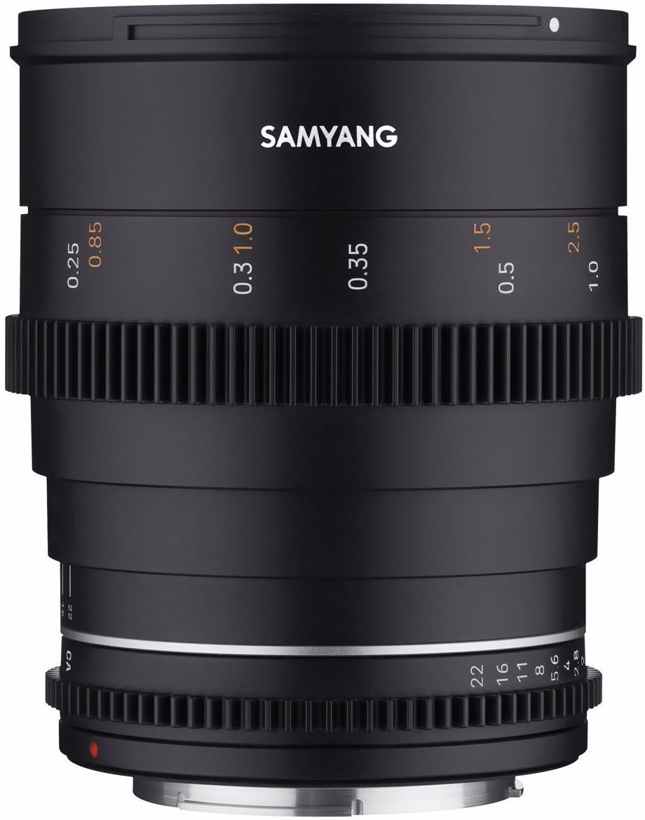 Samyang 24mm T1,5 VDSLR MK2, för Micro 4/3 Samyang 24mm T1,5 VDSLR MK2, för Micro 4/3