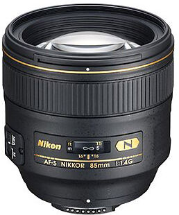 Nikon AF-S 85/1,4G ED Nikon AF-S 85/1,4G ED