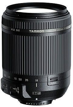 Tamron AF 18-200/3,5-6,3 Di II VC, för Canon EF-fattning Tamron AF 18-200/3,5-6,3 Di II VC, för Canon EF-fattning
