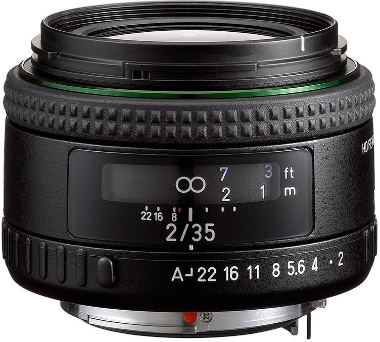 Pentax HD FA 35/2,0 Pentax HD FA 35/2,0