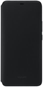 Huawei PU Wallet Mate 20 Pro - Svart Huawei PU Wallet Mate 20 Pro - Svart