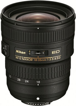 Nikon AF-S 18-35/3,5-4,5 G ED Nikon AF-S 18-35/3,5-4,5 G ED