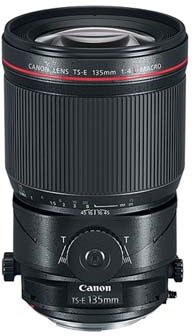 Canon TS-E 135/4L Macro Canon TS-E 135/4L Macro