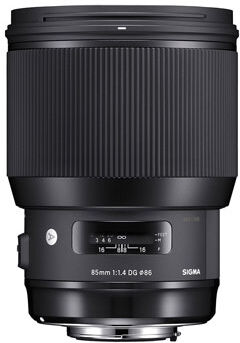 Sigma 85/1,4 DG Art, för Canon EF-fattning Sigma 85/1,4 DG Art, för Canon EF-fattning