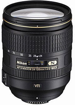 Nikon AF-S 24-120/4G ED VR Nikon AF-S 24-120/4G ED VR