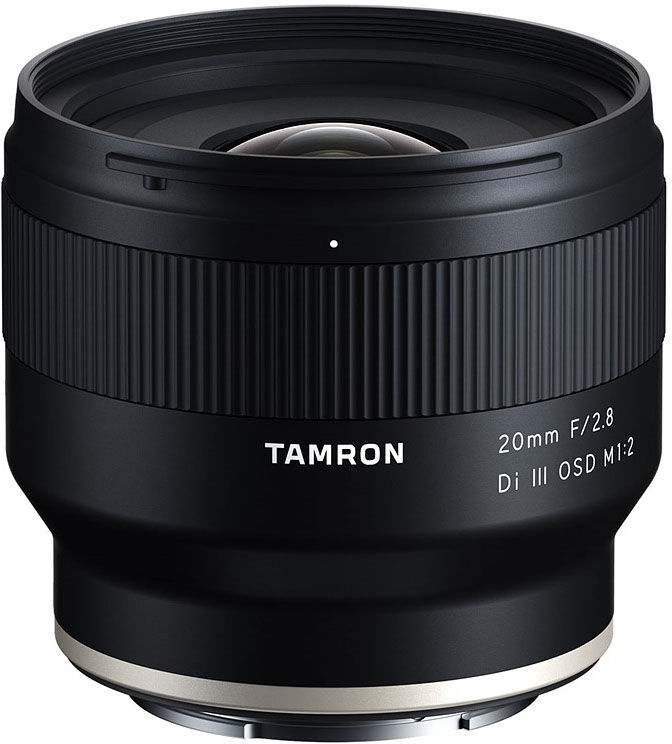 Tamron AF 20/2,8 Di III OSD, för Sony E-fattning (fullformat) Tamron AF 20/2,8 Di III OSD, för Sony E-fattning (fullformat)