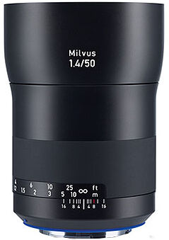 Carl Zeiss Milvus 50/1,4 för Canon EF/EOS (ZE)