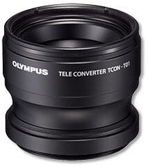 Olympus TCON-T01 telekonverter 1,7x till TG-1, TG-2, TG-3, TG-4 & TG-5 (kräver CLA-T01) Olympus TCON-T01 telekonverter 1,7x till TG-1, TG-2, TG-3, TG-4 & TG-5 (kräver CLA-T01)