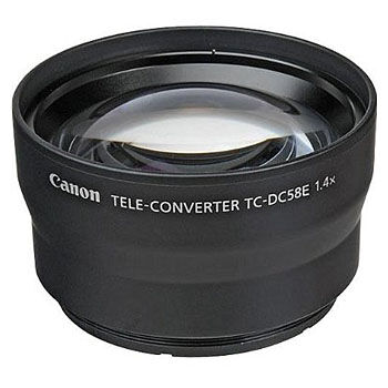 Canon TC-DC58E telekonverter 1,4x till Powershot G15/G16 (kräver LA-DC58L)