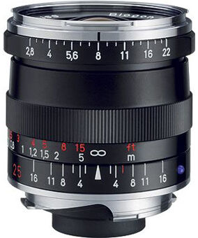 Carl Zeiss Biogon T* 25/2,8 ZM svart till Leica Carl Zeiss Biogon T* 25/2,8 ZM svart till Leica