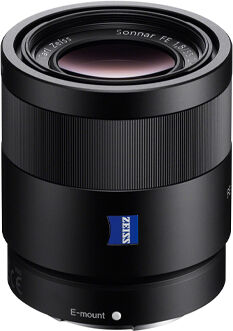 Sony FE 55/1,8 ZA Sonnar T* för Sony E-fattning (fullformat) Sony FE 55/1,8 ZA Sonnar T* för Sony E-fattning (fullformat)