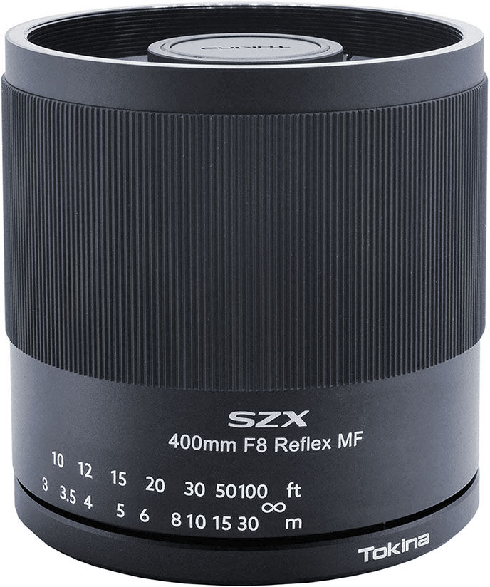 Tokina SZX 400/8 Reflex, för Micro 4/3-fattning Tokina SZX 400/8 Reflex, för Micro 4/3-fattning