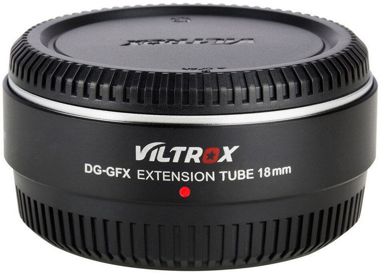 Viltrox Mellanring (18mm) Fujifilm GFX-fattning Viltrox Mellanring (18mm) Fujifilm GFX-fattning