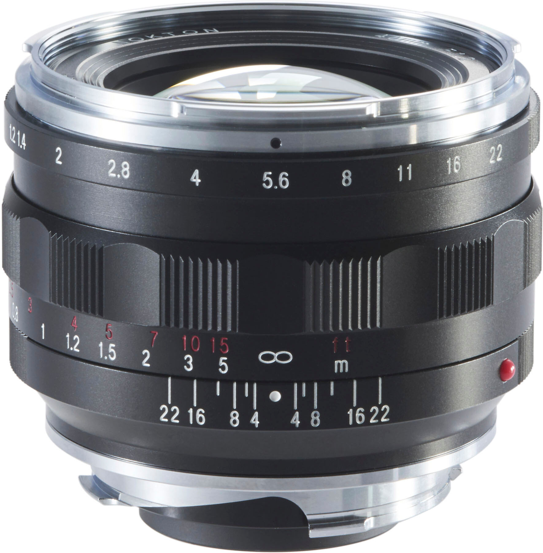 Voigtländer Nokton 40/1,2, för Leica M-fattning Voigtländer Nokton 40/1,2, för Leica M-fattning