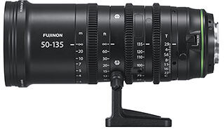 Fujinon MKX 50-135 T2,9 Fuji XF-fattning Fujinon MKX 50-135 T2,9 Fuji XF-fattning