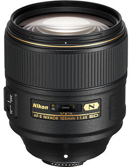 Nikon AF-S 105/1,4E ED