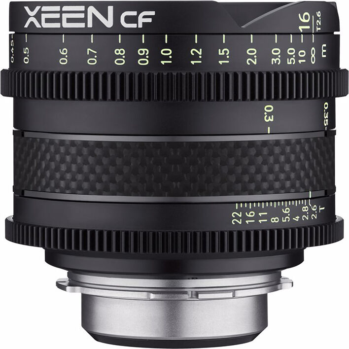 Samyang Xeen CF 16mm T2,6 för Sony E-fattning