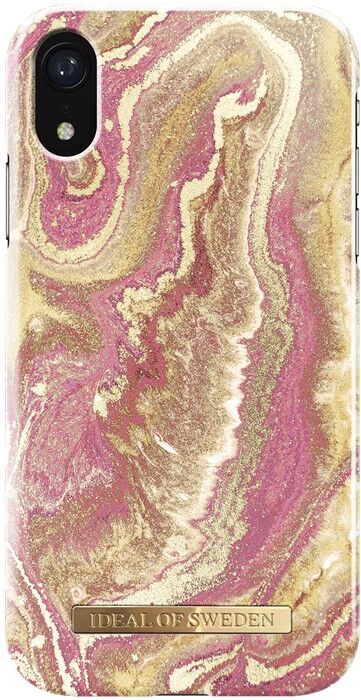 iDeal Of Sweden Fashion Case iPhone XR - Golden Blush Marble iDeal Of Sweden Fashion Case iPhone XR - Golden Blush Marble