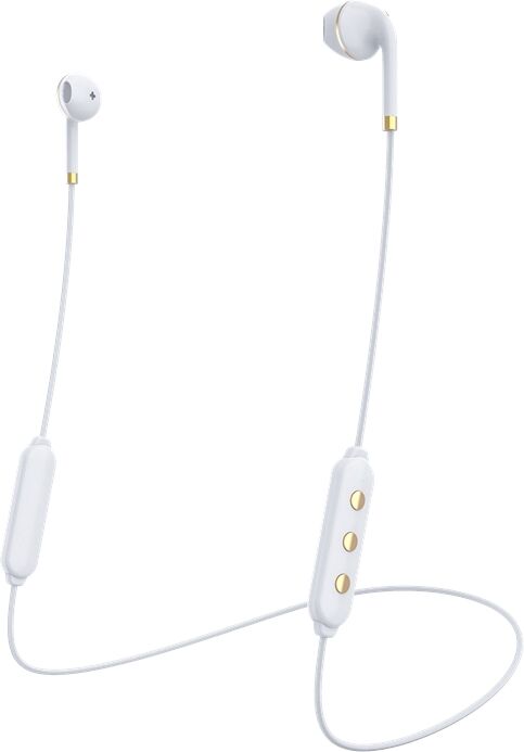 Happy Plugs Earbud Plus Wireless II - Vit Happy Plugs Earbud Plus Wireless II - Vit
