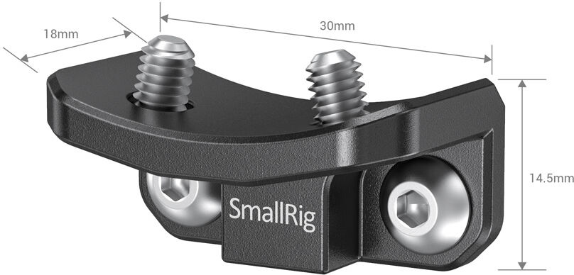 SmallRig 2650 lens adapter support för Sigma fp camera cage SmallRig 2650 lens adapter support för Sigma fp camera cage