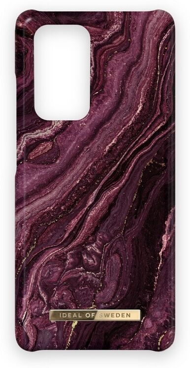 iDeal Of Sweden Fashion Case Samsung Galaxy S21 Ultra - Golden Plum iDeal Of Sweden Fashion Case Samsung Galaxy S21 Ultra - Golden Plum