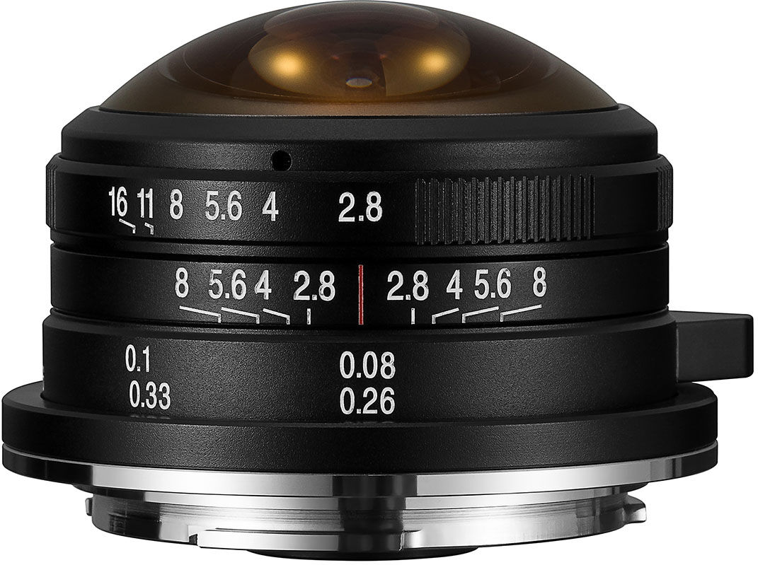Laowa 4/2,8 Fisheye, för Canon EOS M Laowa 4/2,8 Fisheye, för Canon EOS M