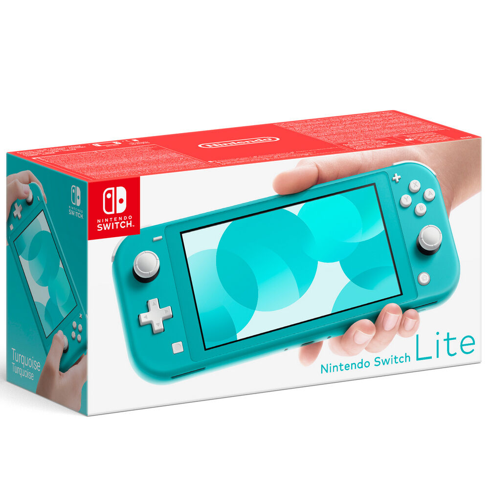 Nintendo Switch Lite - Turkos