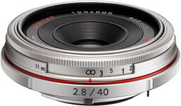 Pentax HD DA 40/2,8 Limited Silver Pentax HD DA 40/2,8 Limited Silver